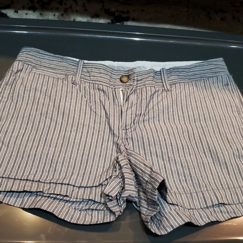 Striped shorts